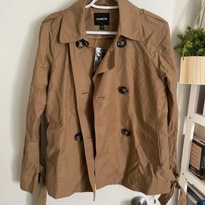 Express rain coat, NEVER WORN
